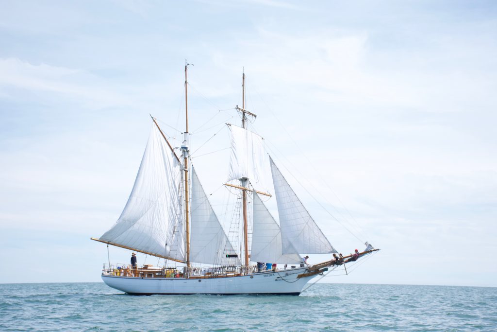 Northeast Maritime Institute - S/V Fritha