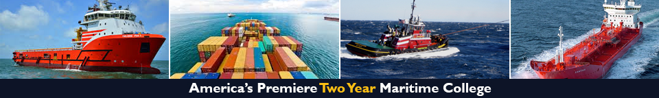 America's Premiere Two Year Maritime College | Collage of Ships | Maritime Vessels