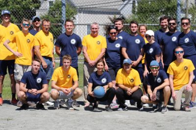 Fall Kickball, Northeast Maritime Institute, College of Maritime Science, student event