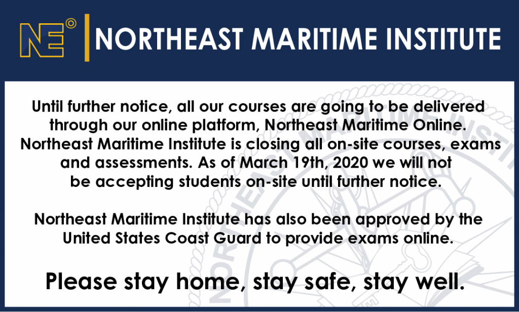 Delivering Online Maritime Courses