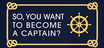become a captain, how to become a captain, maritime captain