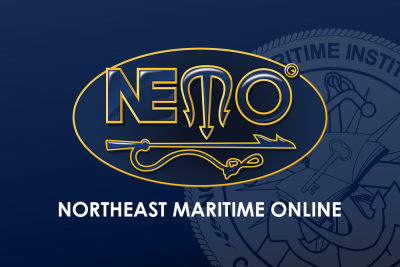 Northeast Maritime Online, NEMO, online maritime education, online maritime training