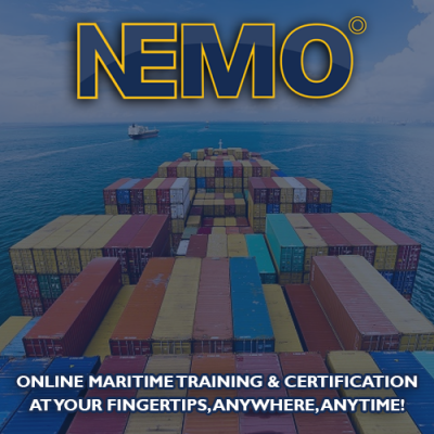 NEMO, Northeast Maritime Online, online maritime training and certification