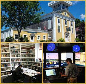 get to know our fairhaven campus, fairhaven campus, college of maritime science, northeast maritime institute
