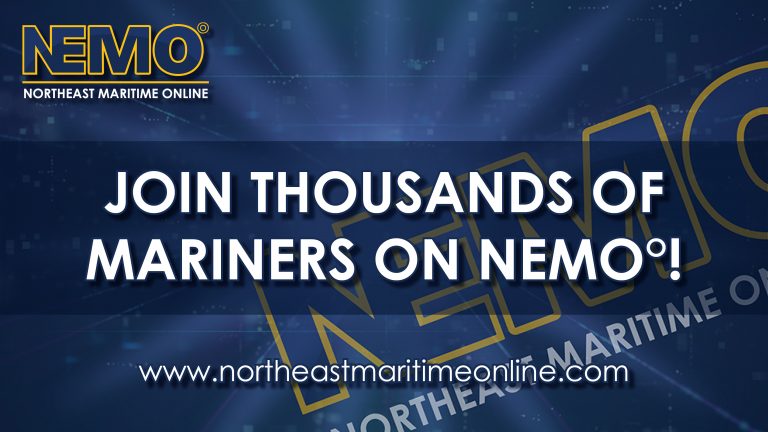 Join thousands of mariners on nemo, nemo add, northeast maritime online