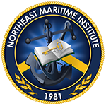 NMI Crest, Northeast Maritime Institute Crest, NMI established 1981